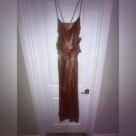 Free People Shimmer And Shine Jumpsuit - Picture 2 of 4
